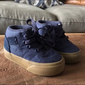 Vans Toddler Navy Mid Top Size 4